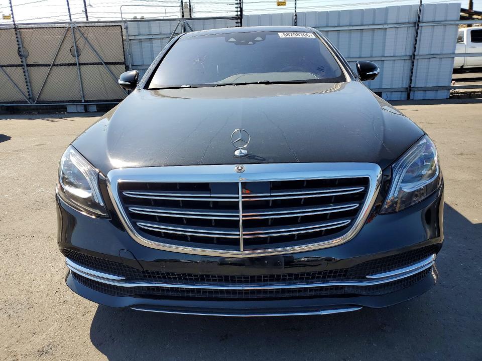 58298306 :رقم المزاد ، WDDUG6GB7JA375764 vin ، 2018 Mercedes-benz S مزاد بيع