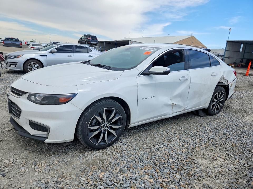 55812206 :رقم المزاد ، 1G1ZD5ST0JF240950 vin ، 2018 Chevrolet Malibu مزاد بيع