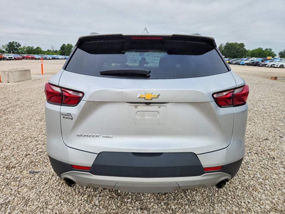 58372396 :رقم المزاد ، 3GNKBHR44NS141586 vin ، 2022 Chevrolet Blazer مزاد بيع