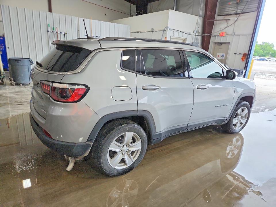 Aukcja sprzedaży 2022 Jeep Compass, vin: 3C4NJDBB8NT168665, numer aukcji: 56785986