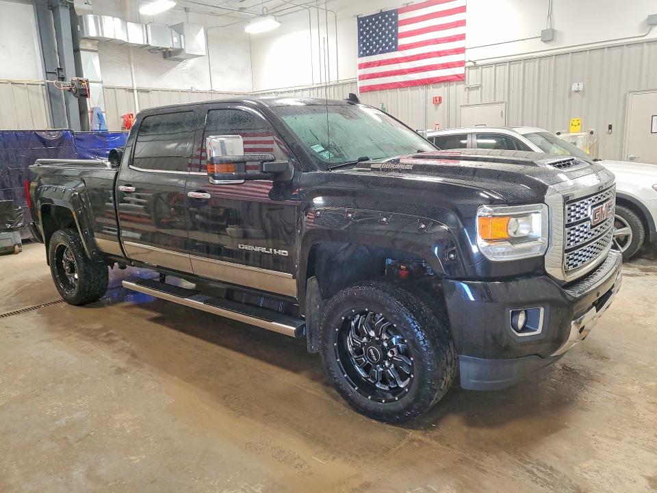 2018 Gmc Sierra მანქანა იყიდება აუქციონზე, vin: 1GT42YEY6JF272561, აუქციონის ნომერი: 58964456