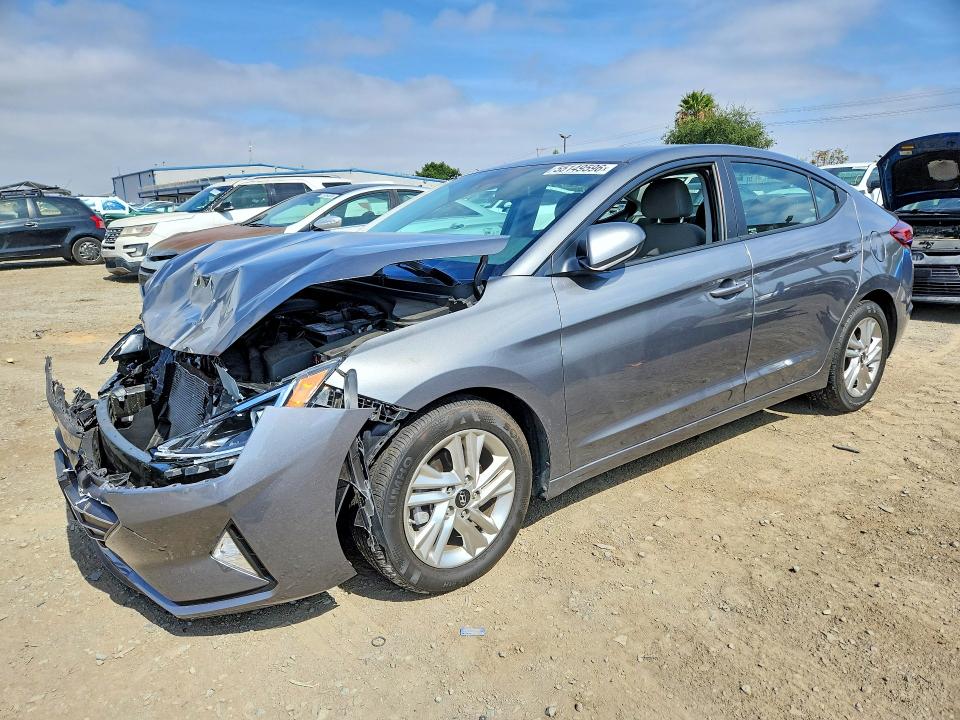 Продажа на аукционе авто 2020 Hyundai Elantra, vin: 5NPD84LFXLH509151, номер лота: 55149596
