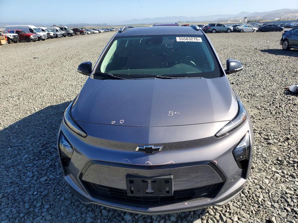 2022 Chevrolet Bolt Euv მანქანა იყიდება აუქციონზე, vin: 1G1FY6S01N4124130, აუქციონის ნომერი: 55583276