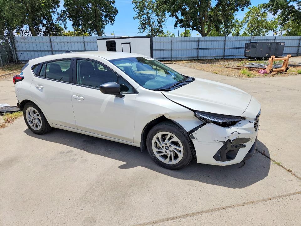 2024 Subaru Impreza მანქანა იყიდება აუქციონზე, vin: JF1GUABC6R8258043, აუქციონის ნომერი: 56643746