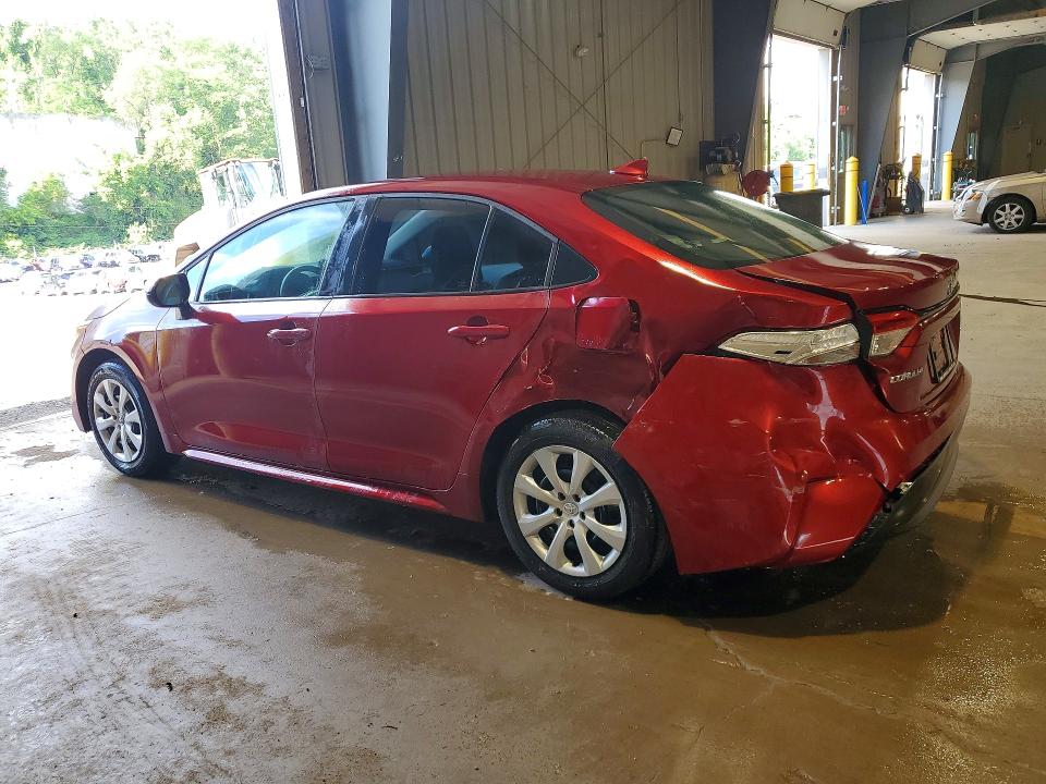 56718446 :رقم المزاد ، 5YFB4MDE6PP046717 vin ، 2023 Toyota Corolla مزاد بيع