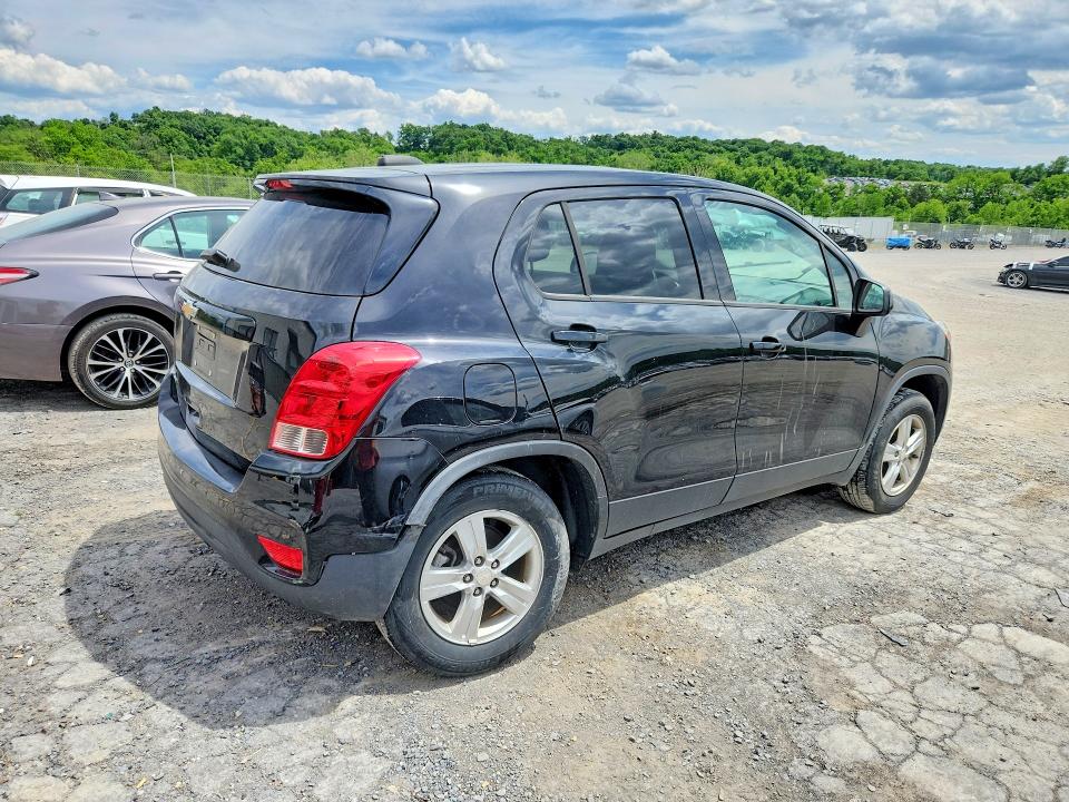 Продажа на аукционе авто 2019 Chevrolet Trax, vin: 3GNCJNSBXKL212973, номер лота: 55358746