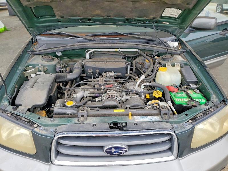 Aukcja sprzedaży 2003 Subaru Forester, vin: JF1SG65663H732987, numer aukcji: 57626546