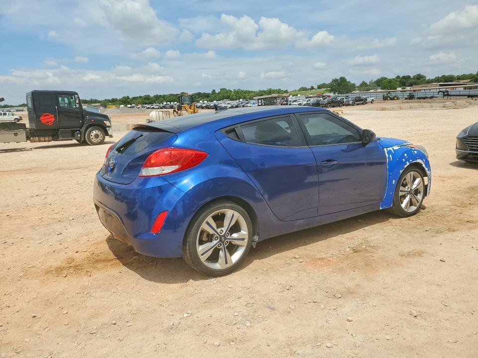 Продаж на аукціоні авто 2016 Hyundai Veloster, vin: KMHTC6AD5GU248980, номер лоту: 55973276