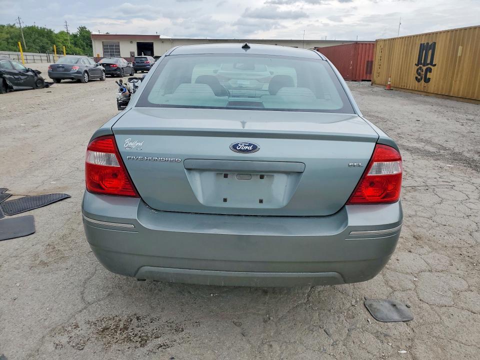 Продажа на аукционе авто 2007 Ford Five Hundred, vin: 1FAFP24127G109359, номер лота: 56246256