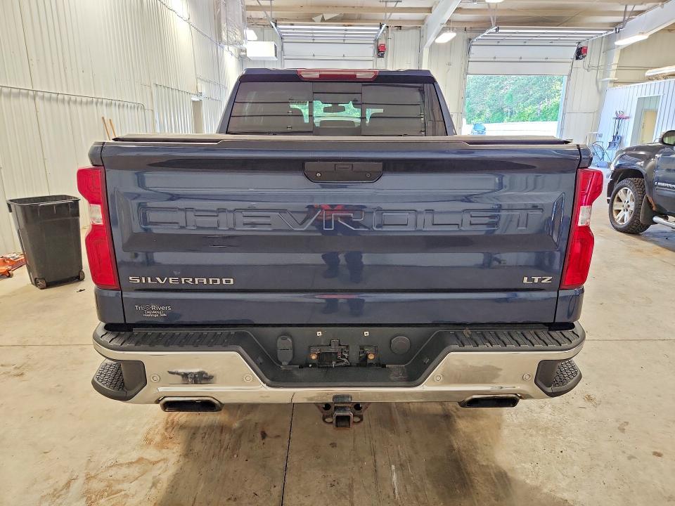Продаж на аукціоні авто 2020 Chevrolet Silverado, vin: 1GCUYGEL1LZ292764, номер лоту: 57814666