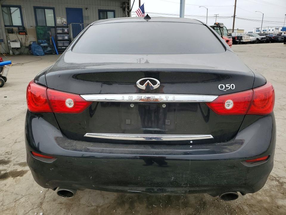 Продажа на аукционе авто 2014 Infiniti Q50 Hybrid, vin: JN1AV7AP0EM691401, номер лота: 55990506