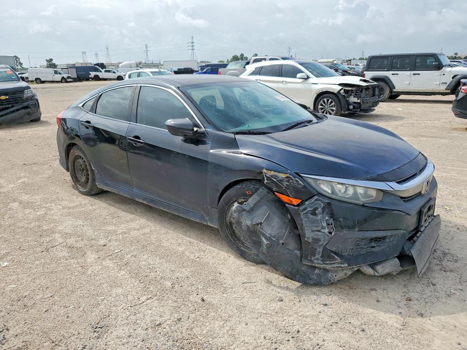 2018 Honda Civic მანქანა იყიდება აუქციონზე, vin: 2HGFC2F50JH590067, აუქციონის ნომერი: 57631466