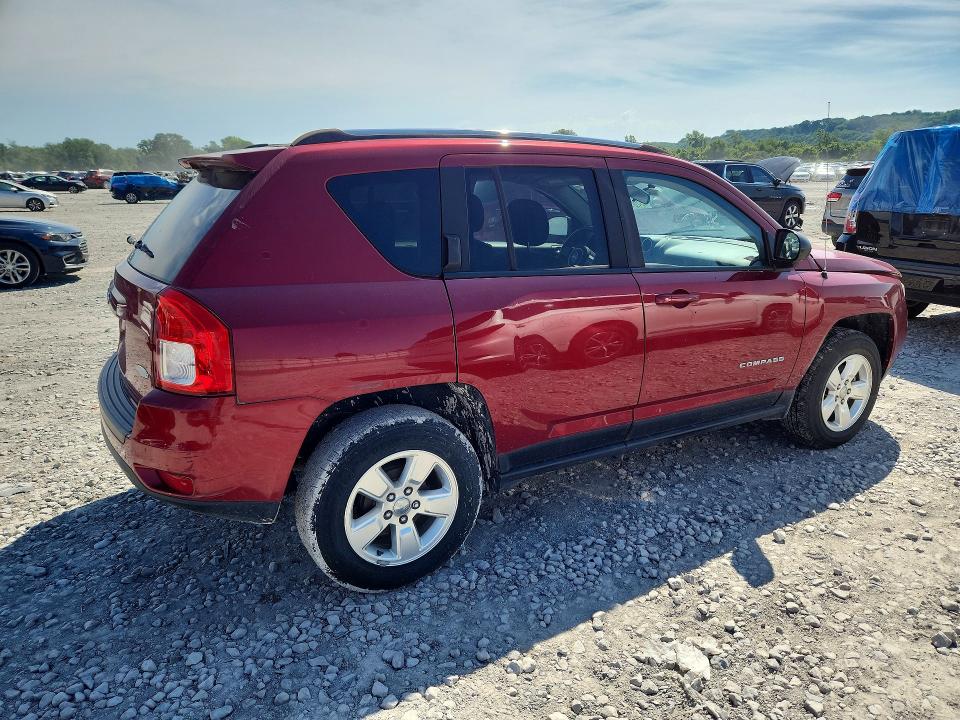 Aukcja sprzedaży 2013 Jeep Compass, vin: 1C4NJCEAXDD187705, numer aukcji: 57817686