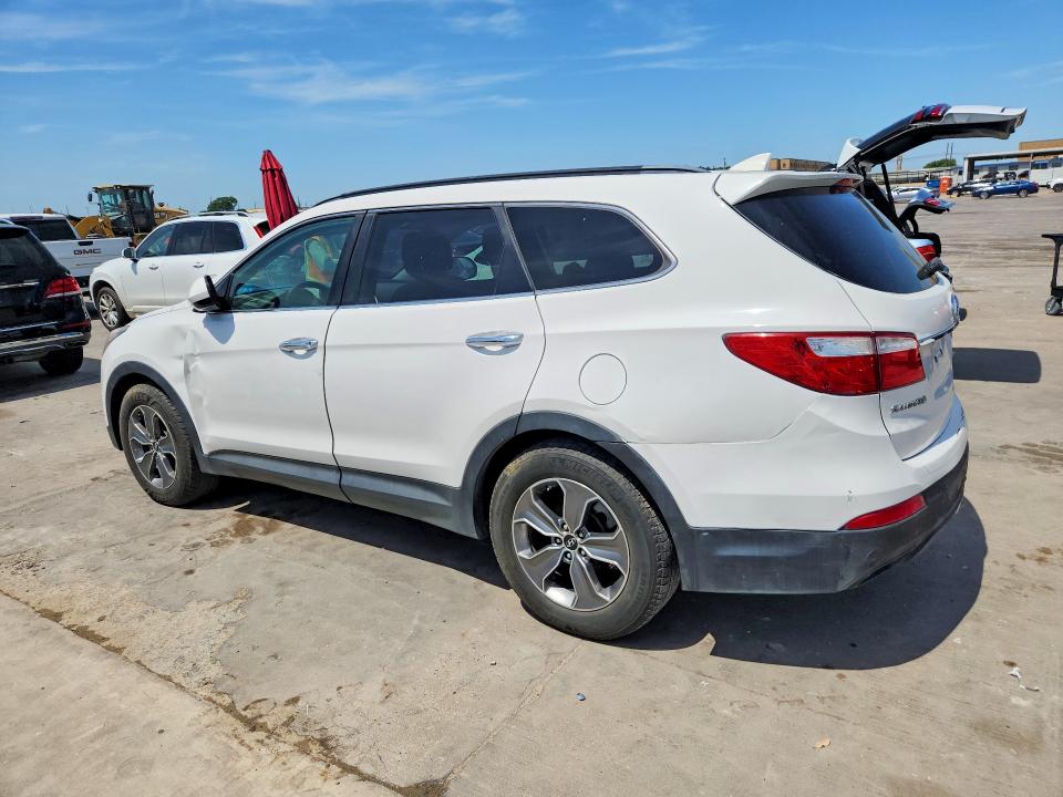 58873826 :رقم المزاد ، KM8SM4HF7GU163448 vin ، 2016 Hyundai Santa Fe مزاد بيع