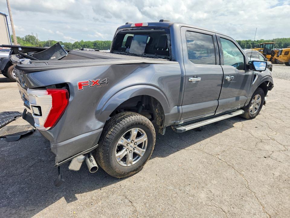 57695366 :رقم المزاد ، 1FTFW1E89PKF52804 vin ، 2023 Ford F150 مزاد بيع