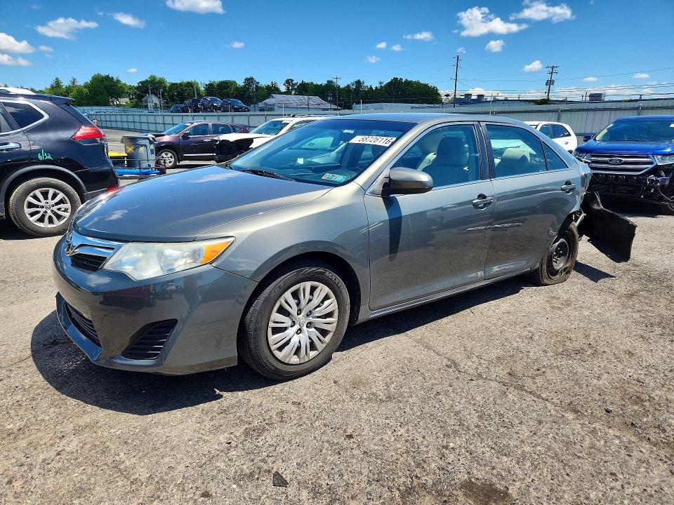Auction sale of the 2014 Toyota Camry, vin: 4T4BF1FK9ER345390, lot number: 58726116