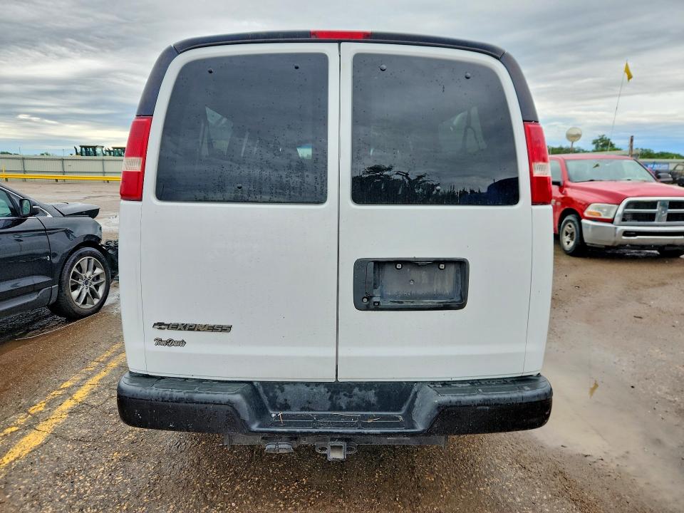 Aukcja sprzedaży 2018 Chevrolet Express G3500, vin: 1GAZGNFG3J1344902, numer aukcji: 57889776