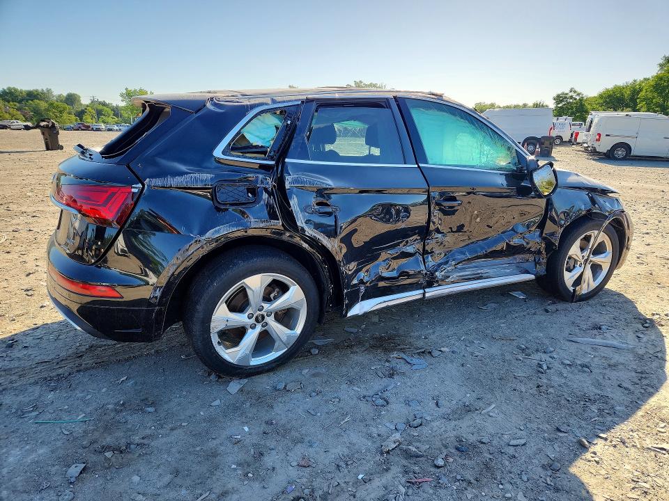 Продажа на аукционе авто 2021 Audi Q5, vin: WA1CAAFY0M2032318, номер лота: 55771366