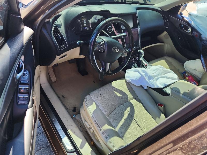 Aukcja sprzedaży 2015 Infiniti Q50, vin: JN1BV7AR4FM394123, numer aukcji: 58230716