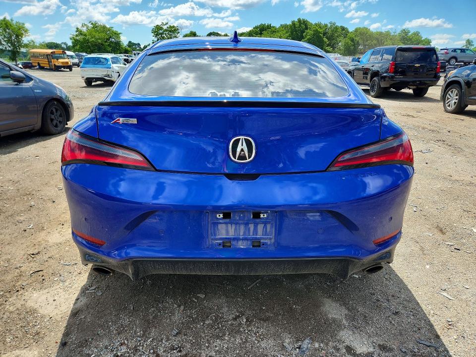 56547816 :رقم المزاد ، 19UDE4H63RA012199 vin ، 2024 Acura Integra مزاد بيع