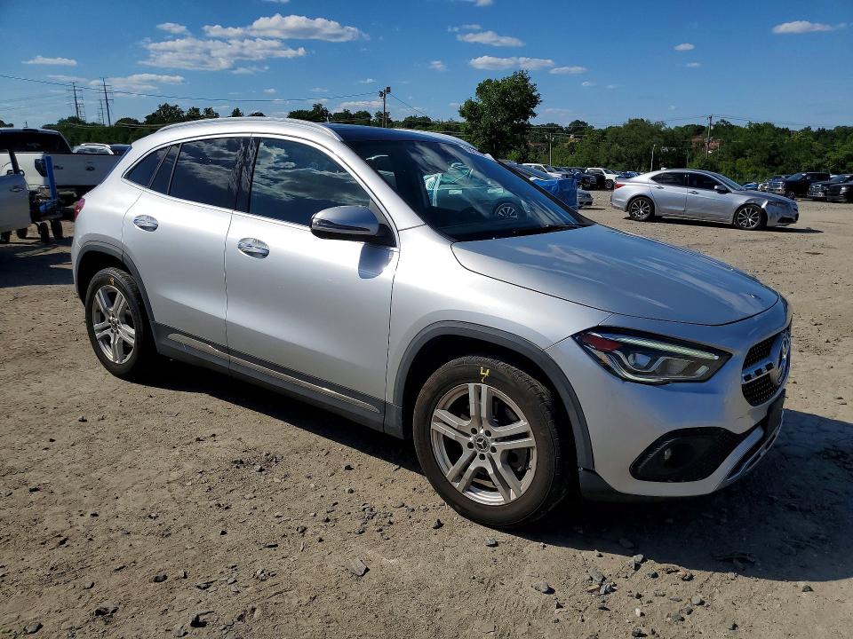 Продаж на аукціоні авто 2021 Mercedes-benz Gla, vin: W1N4N4HBXMJ307281, номер лоту: 58319756
