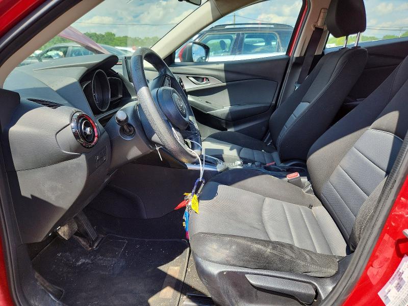 56114876 :رقم المزاد ، JM1DKFB73J0332444 vin ، 2018 Mazda Cx-3 مزاد بيع