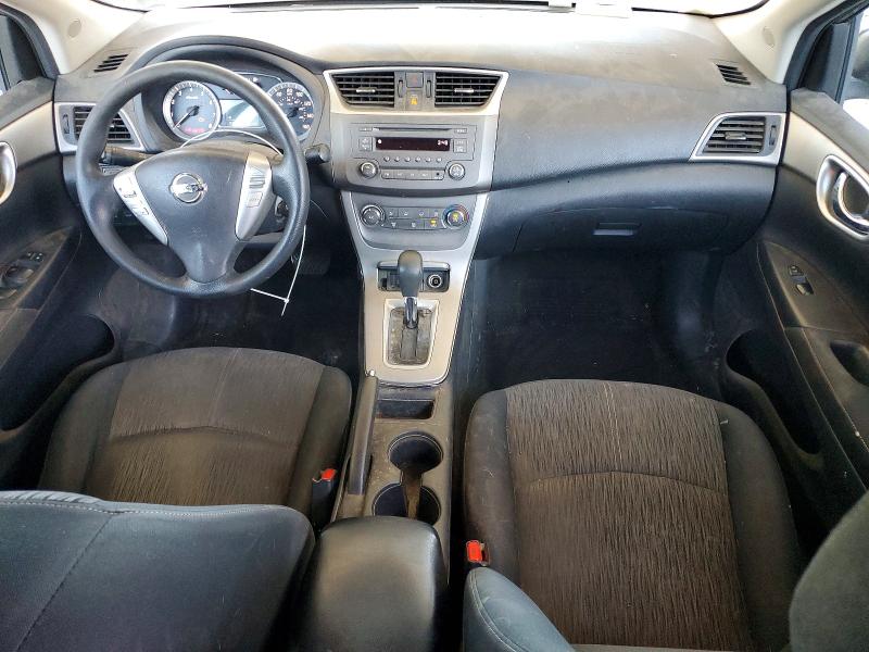 58605886 :رقم المزاد ، 3N1AB7APXEY271957 vin ، 2014 Nissan Sentra مزاد بيع