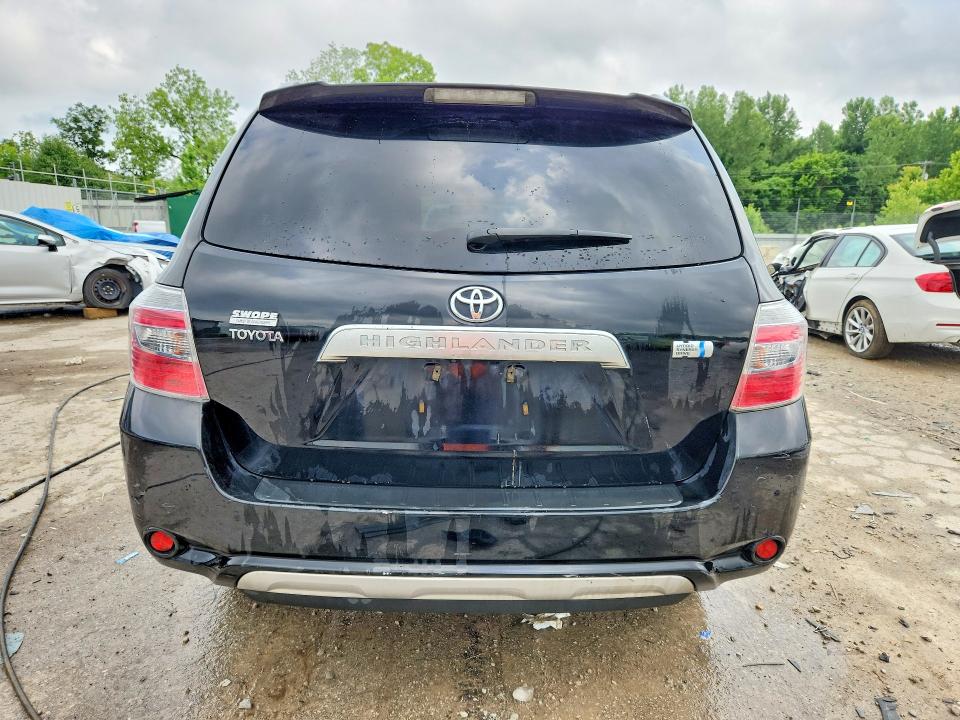 2008 Toyota Highlander მანქანა იყიდება აუქციონზე, vin: JTEEW41A882006501, აუქციონის ნომერი: 56808566