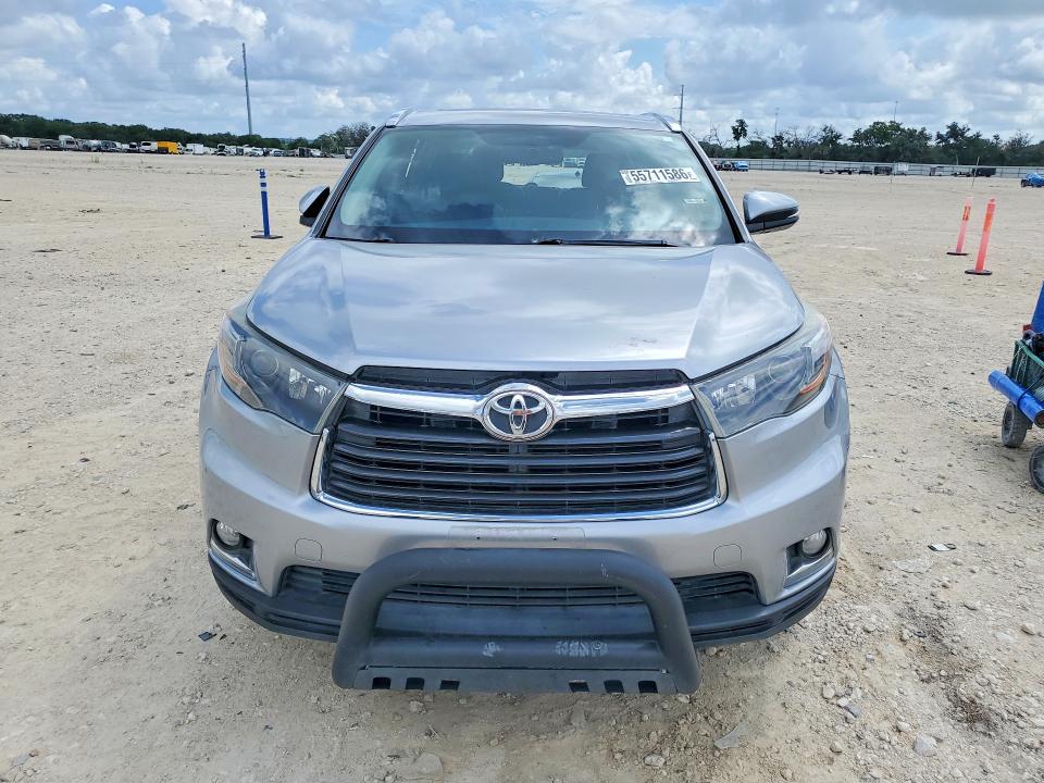 Продажа на аукционе авто 2016 Toyota Highlander, vin: 5TDYKRFH7GS184892, номер лота: 55711586