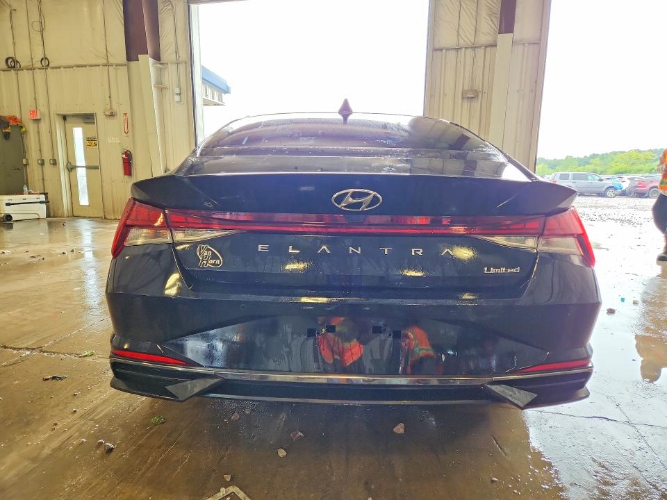 Продаж на аукціоні авто 2021 Hyundai Elantra, vin: KMHLP4AG9MU116092, номер лоту: 58063246