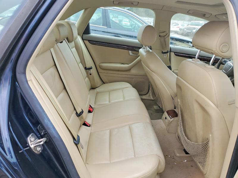 2008 Audi A4 მანქანა იყიდება აუქციონზე, vin: WAUDF78E28A004465, აუქციონის ნომერი: 56298206