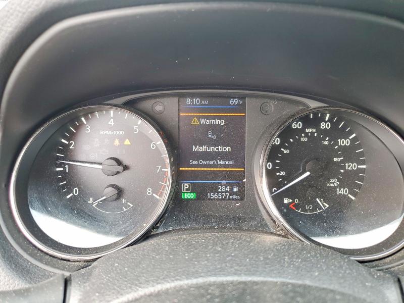 58214856 :رقم المزاد ، KNMAT2MV5KP524574 vin ، 2019 Nissan Rogue مزاد بيع