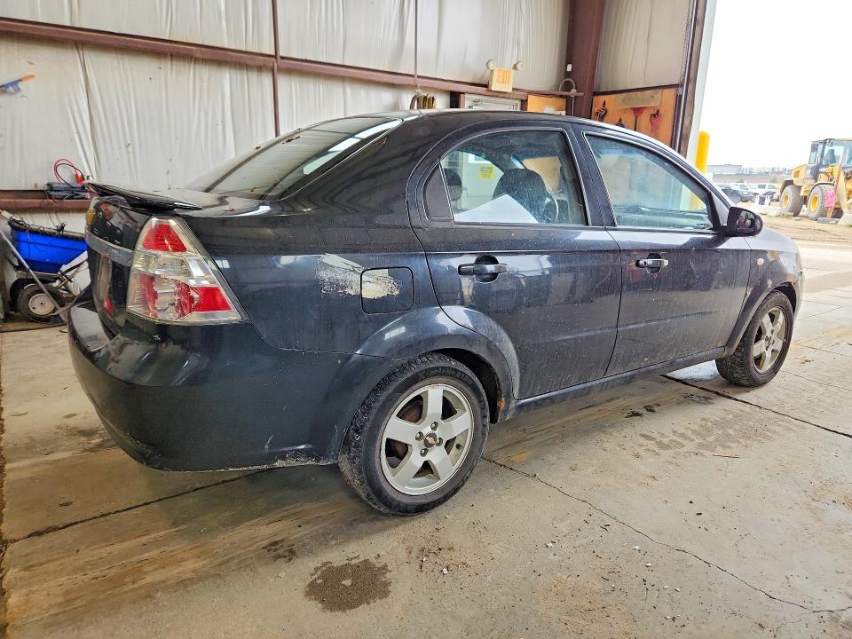 Aukcja sprzedaży 2007 Chevrolet Aveo, vin: KL1TG55647B108176, numer aukcji: 56044676