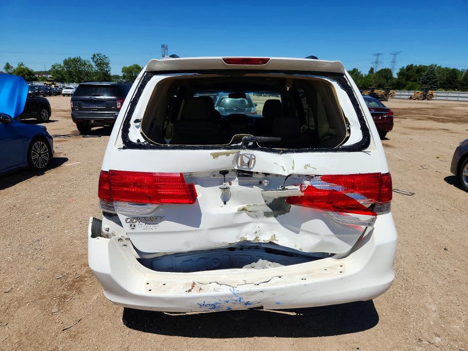 Продажа на аукционе авто 2008 Honda Odyssey, vin: 5FNRL38688B096644, номер лота: 58034446