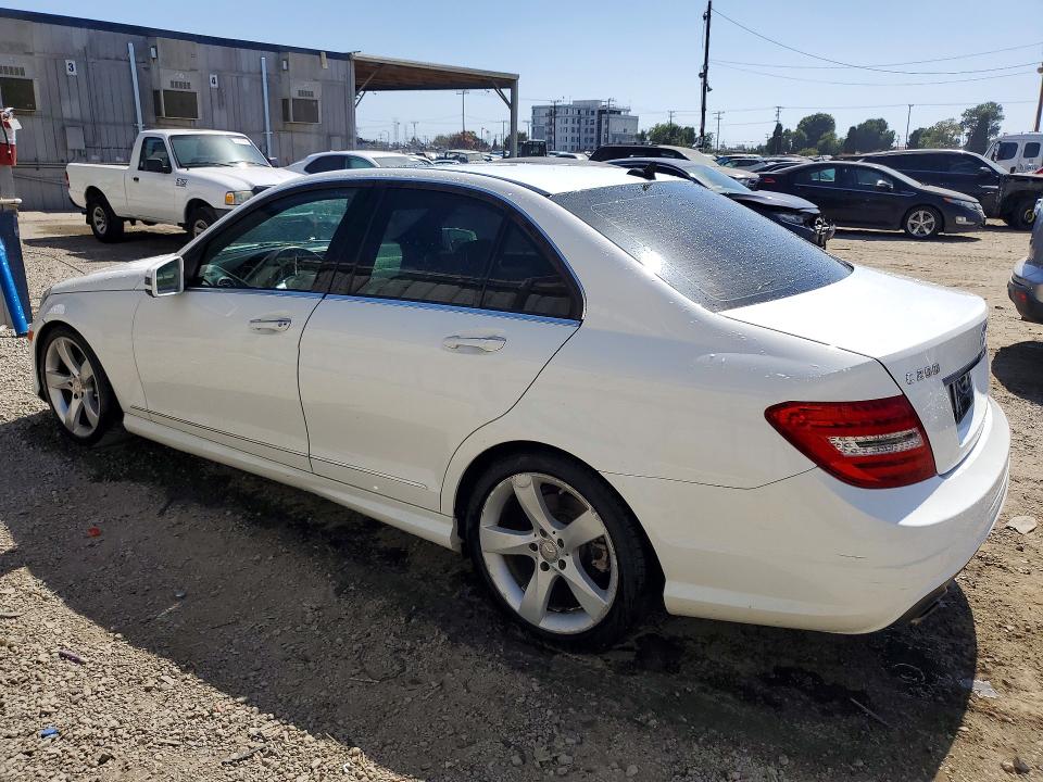 Aukcja sprzedaży 2014 Mercedes-benz C, vin: WDDGF4HB2EA965606, numer aukcji: 55810226