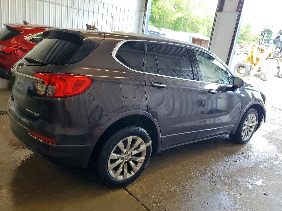 2017 Buick Envision მანქანა იყიდება აუქციონზე, vin: LRBFXDSA9HD016672, აუქციონის ნომერი: 57876876