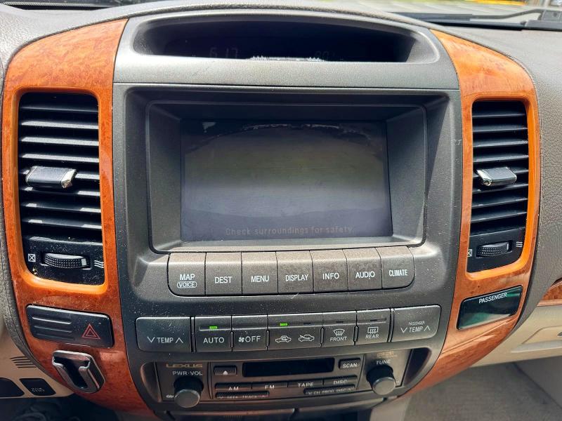 Продаж на аукціоні авто 2005 Lexus Gx, vin: JTJBT20X550085107, номер лоту: 56114066