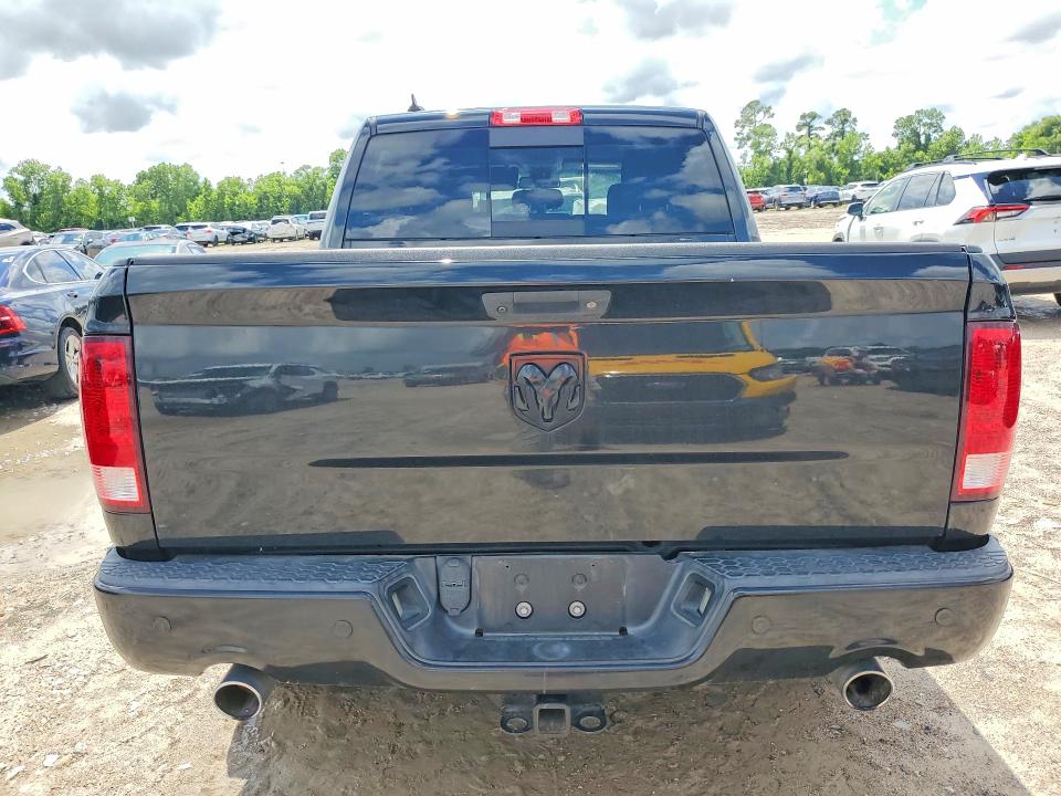 Продажа на аукционе авто 2018 Ram 1500, vin: 1C6RR6LTXJS132914, номер лота: 56048956