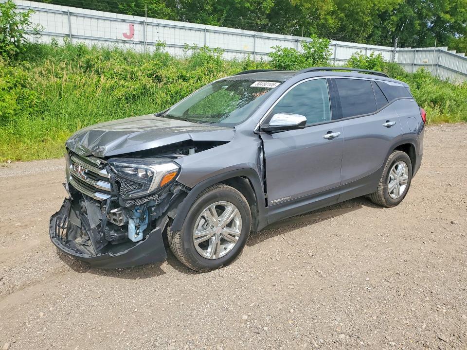 58450106 :رقم المزاد ، 3GKALMEV3KL364950 vin ، 2019 Gmc Terrain مزاد بيع