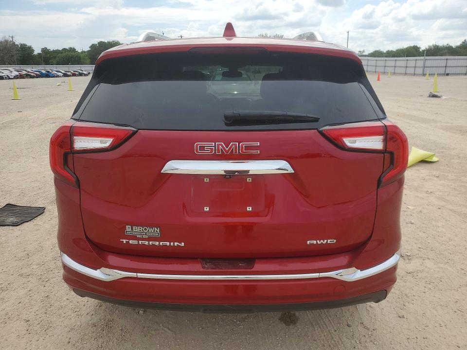 Продажа на аукционе авто 2023 Gmc Terrain, vin: 3GKALXEG9PL196211, номер лота: 55022576