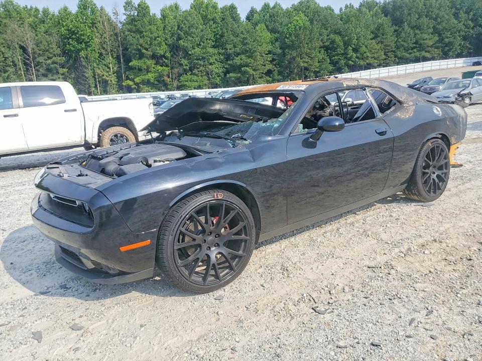 Продаж на аукціоні авто 2022 Dodge Challenger, vin: 2C3CDZAG5NH143678, номер лоту: 58761596