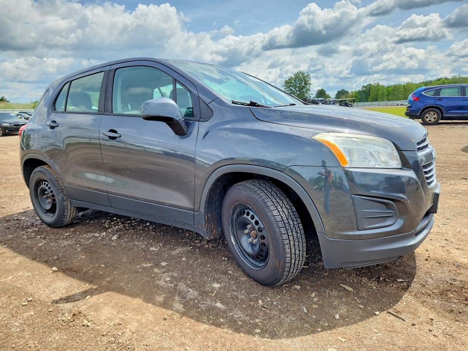Продаж на аукціоні авто 2016 Chevrolet Trax, vin: 3GNCJKSB0GL275487, номер лоту: 57843956