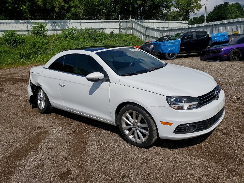 Aukcja sprzedaży 2015 Volkswagen Eos, vin: WVWBW8AH4FV005692, numer aukcji: 58048306