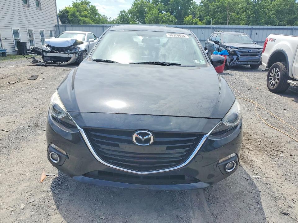 Продажа на аукционе авто 2014 Mazda 3, vin: JM1BM1M34E1215468, номер лота: 58529696