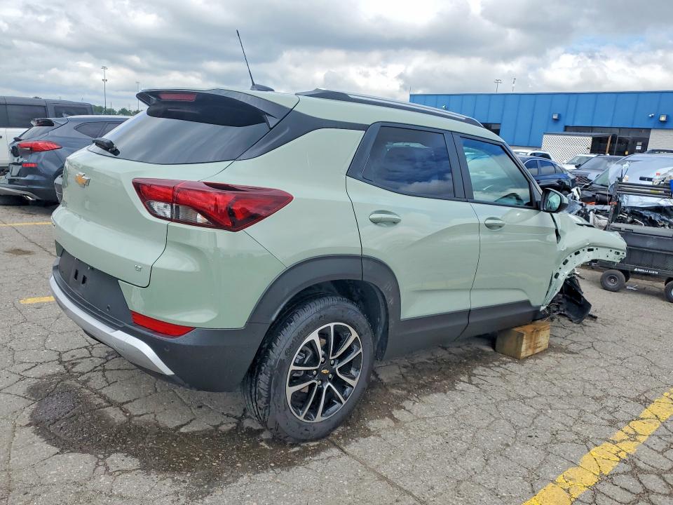 57755316 :رقم المزاد ، KL79MPSPXSB164312 vin ، 2025 Chevrolet Trailblazer مزاد بيع