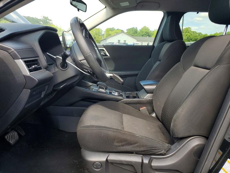 Продаж на аукціоні авто 2022 Mitsubishi Outlander, vin: JA4J4TA86NZ033421, номер лоту: 55522276