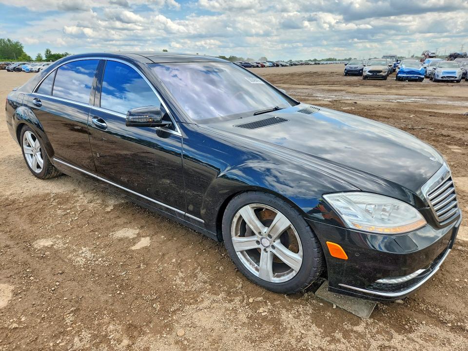 Aukcja sprzedaży 2011 Mercedes-benz S, vin: WDDNG8GB9BA387318, numer aukcji: 56348416