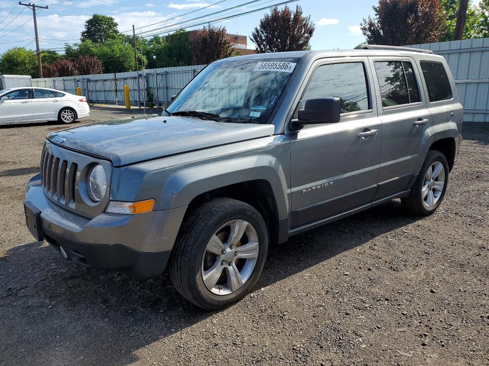Aukcja sprzedaży 2013 Jeep Patriot, vin: 1C4NJRFB9DD158559, numer aukcji: 58595586