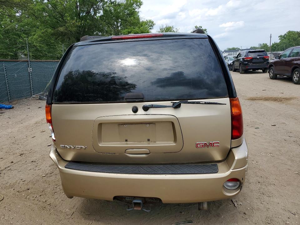 Aukcja sprzedaży 2006 Gmc Envoy, vin: 1GKDT13S662142415, numer aukcji: 58518556