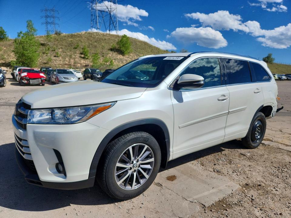 56634396 :رقم المزاد ، 5TDJZRFH0HS382731 vin ، 2017 Toyota Highlander مزاد بيع